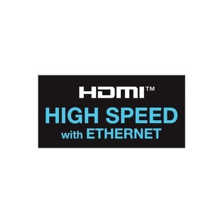 High Speed HDMI Cable UHD BC Black 05m - Premium Quality for Stunning Visuals!